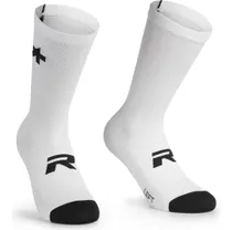 Assos Cykelstrumpor R S9 - Twin Pack Vit 